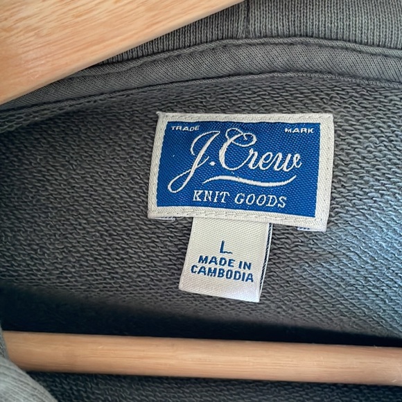 J. Crew Crewneck Hoodie - Picture 3 of 3